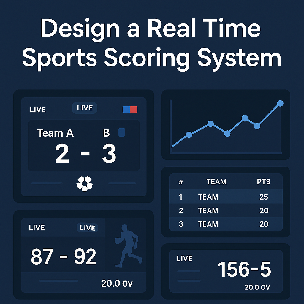 Real-Time Scoring Systems for Live Events: 2026 Technology Trends & Implementation