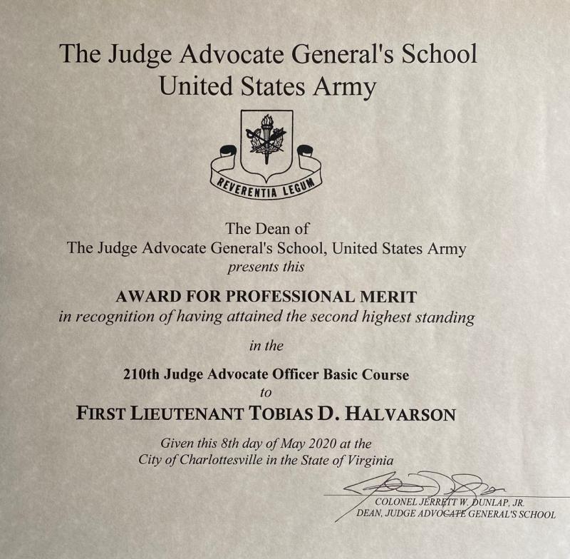 judge training certification