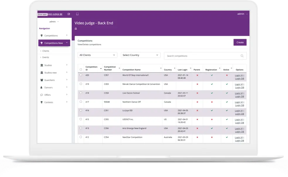 contest management platform
