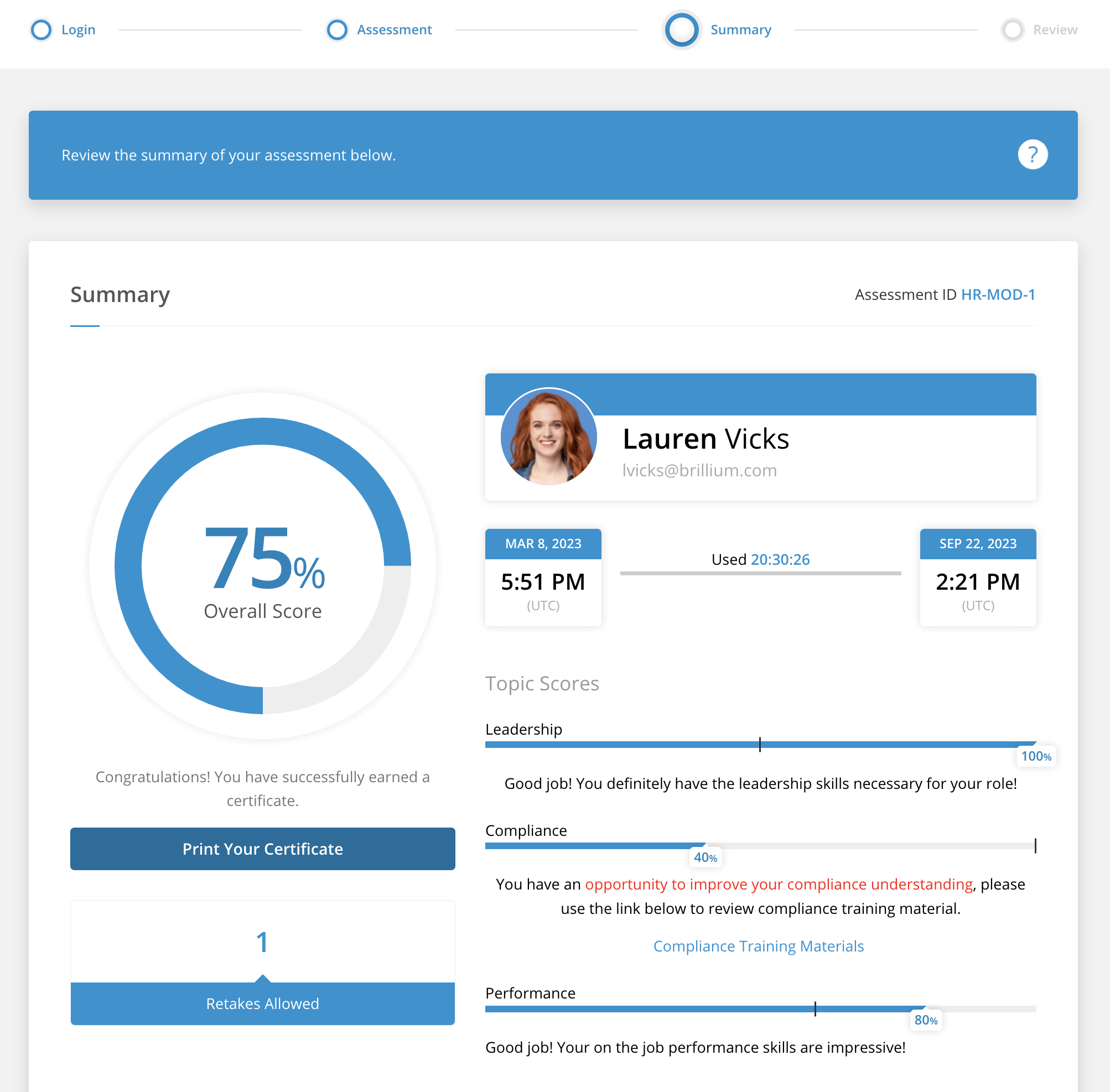 contest management platform