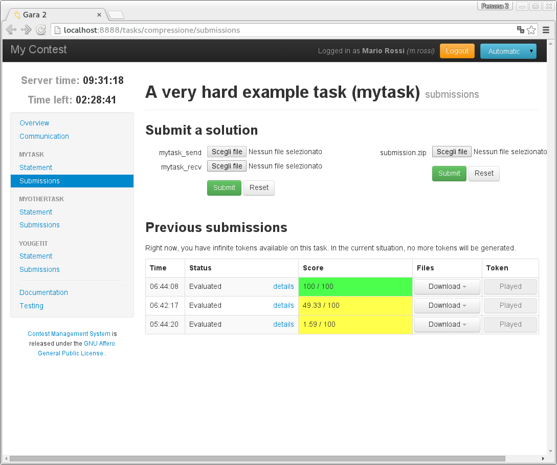 contest management platform