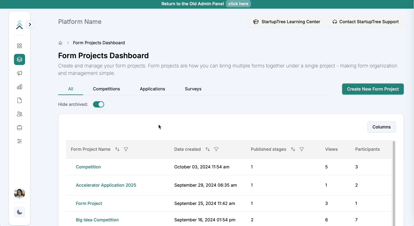 contest management platform