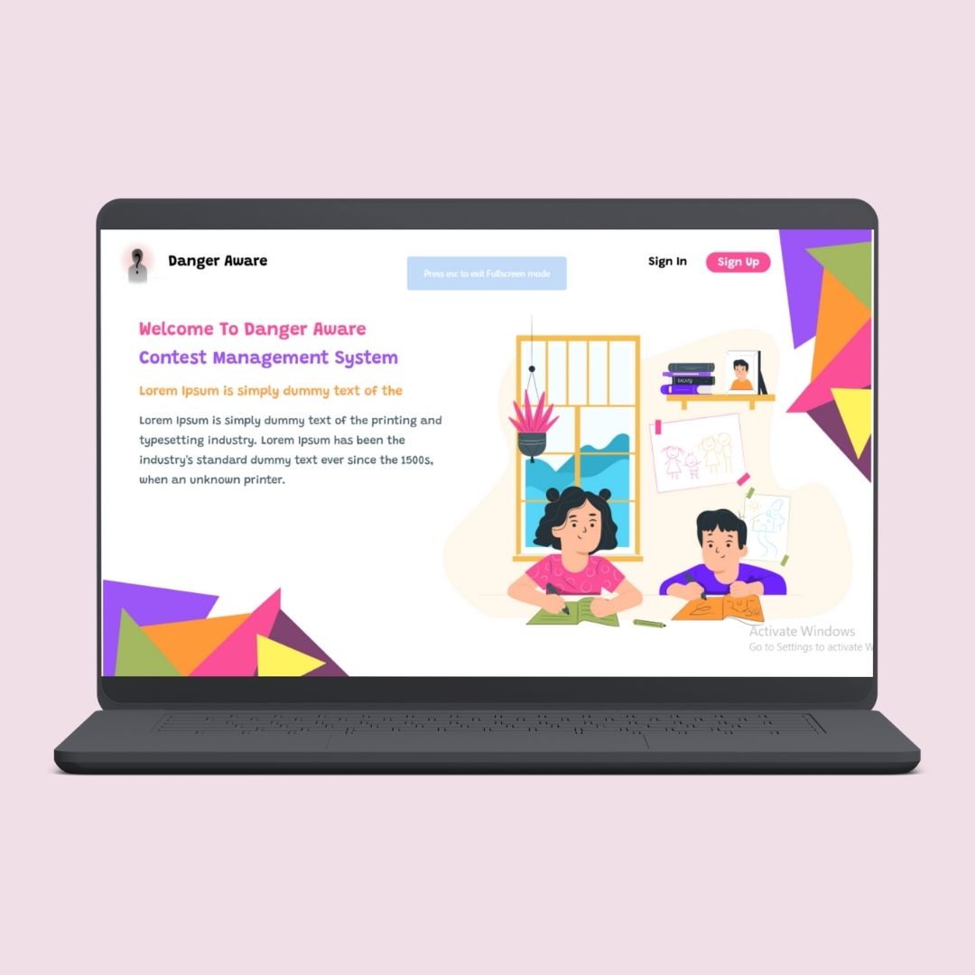 contest management platform