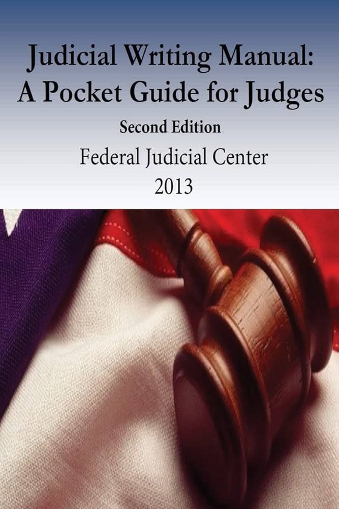 Judge training manual PDF