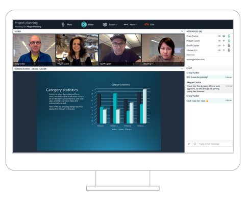 virtual event judging tools