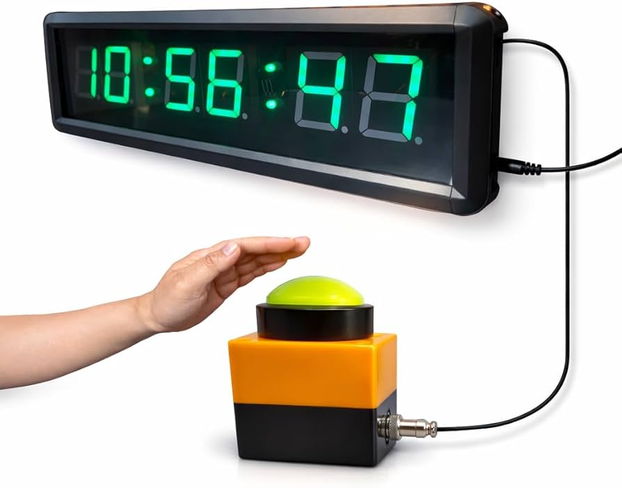 Digital Timer for Judging Rounds