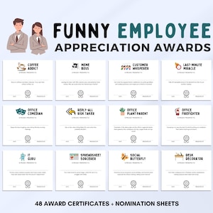 Digital Award Certificates