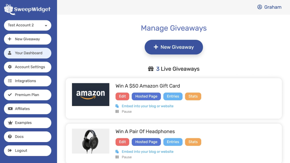 Contest Management Software