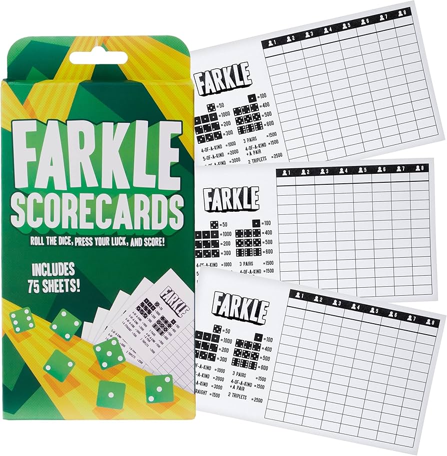 Manual Scorecard Set