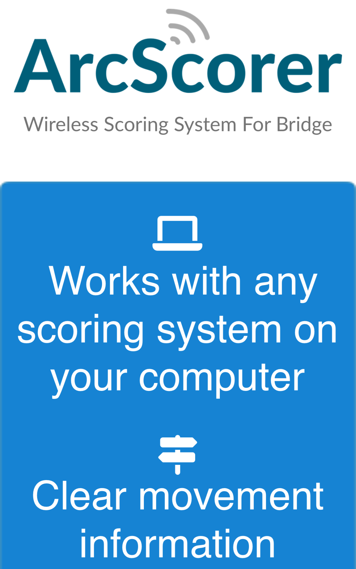 Wireless Scoring System