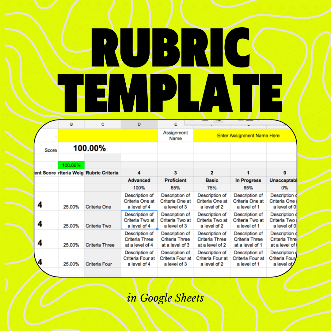 Digital Judging Rubrics
