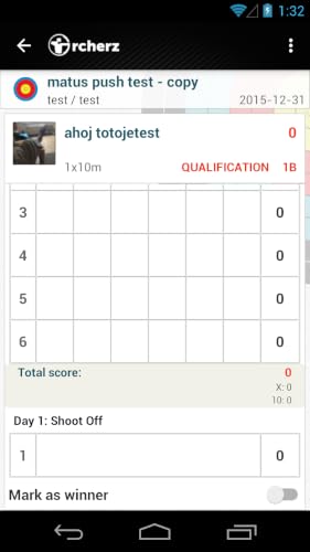 Competition Scoring Tools